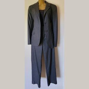 Chaps Pinstripe Suit - Size 12